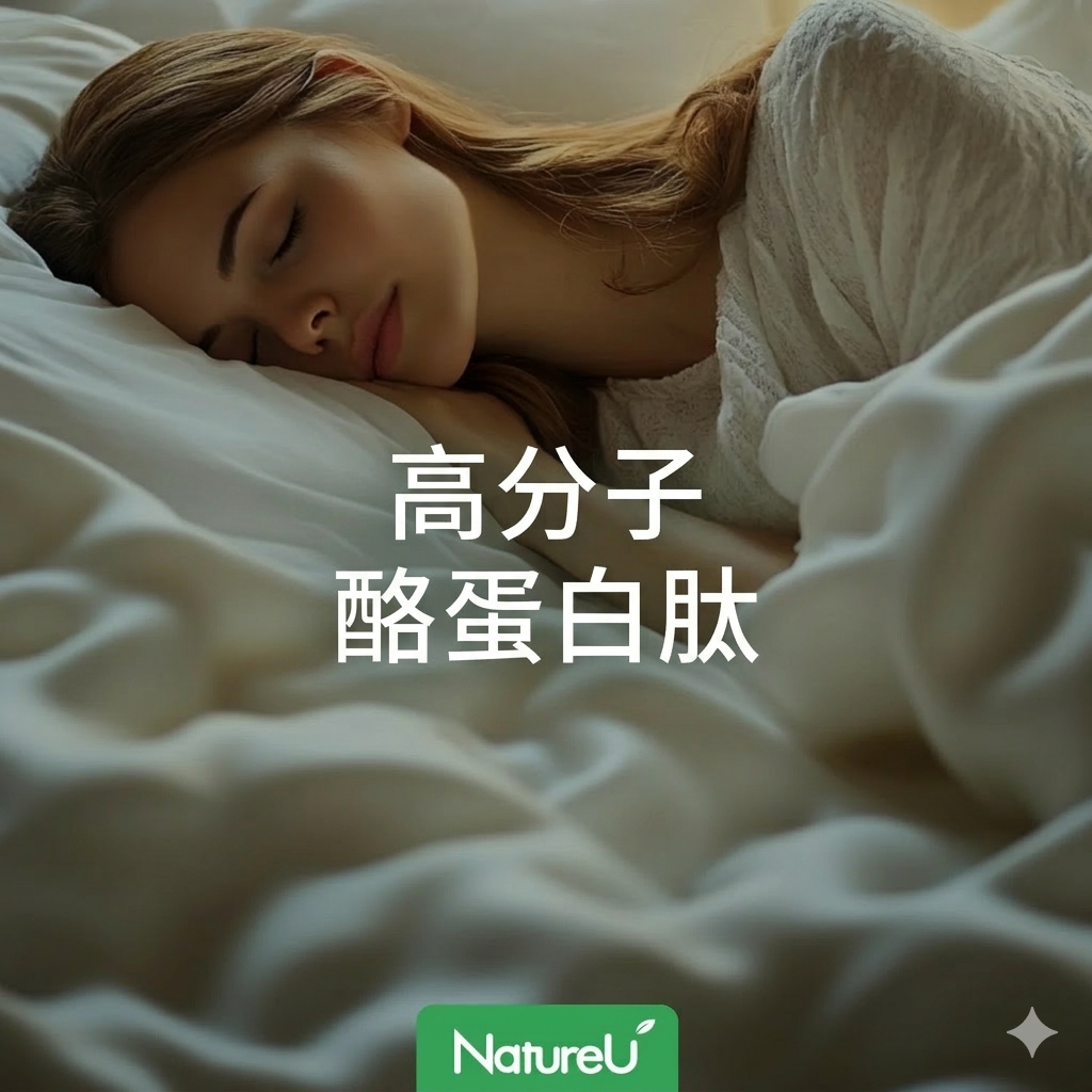 高分子酪蛋白肽：減輕壓力，提升睡眠質量