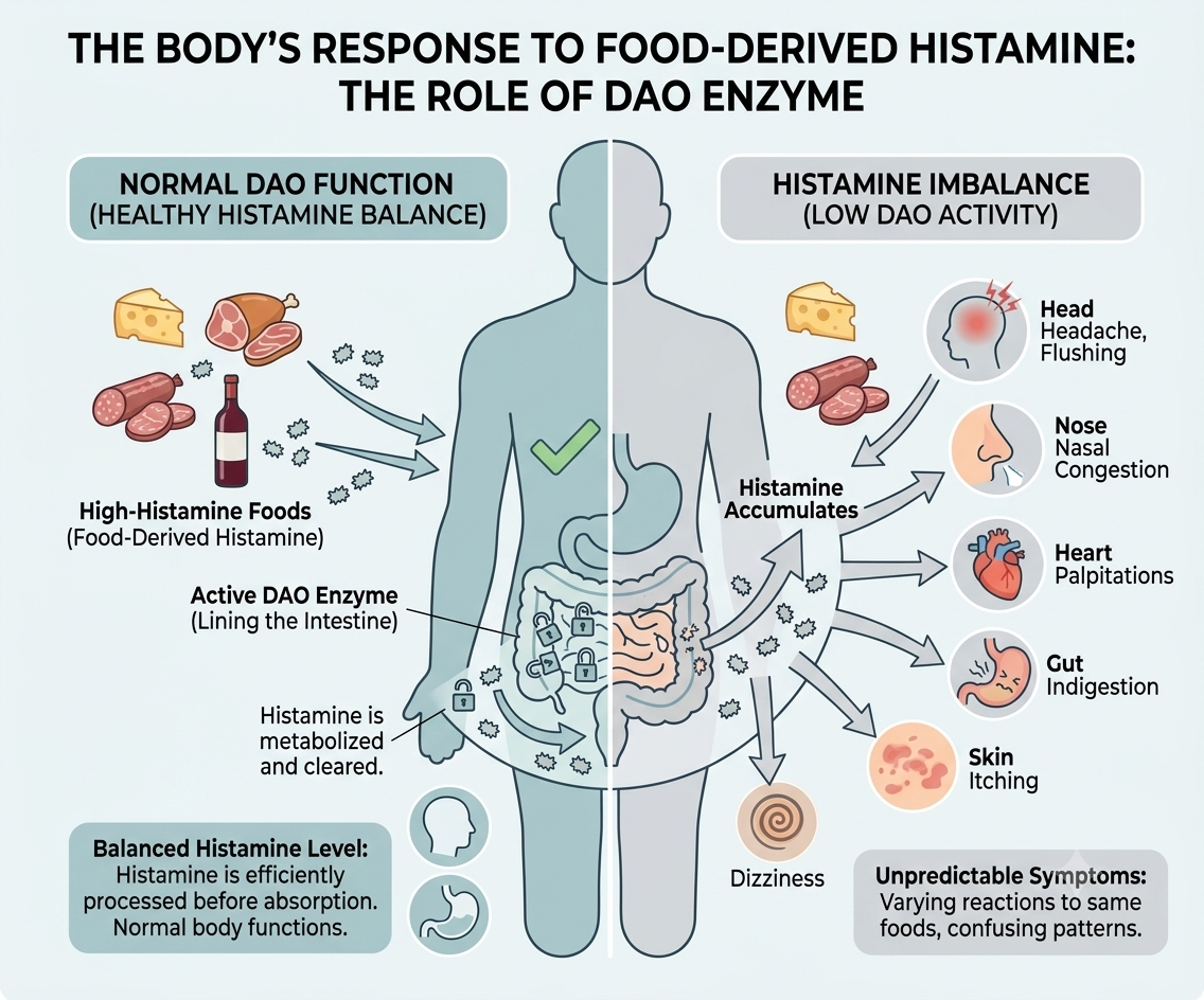 DAO supplement for Histamine intolerance, DO THEY WORK?