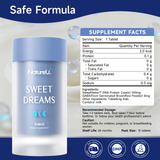 NatureU Deep Sleep Tablets – SleepMaster® GABA + Casein Hydrolates 15 Tablets/Bottle