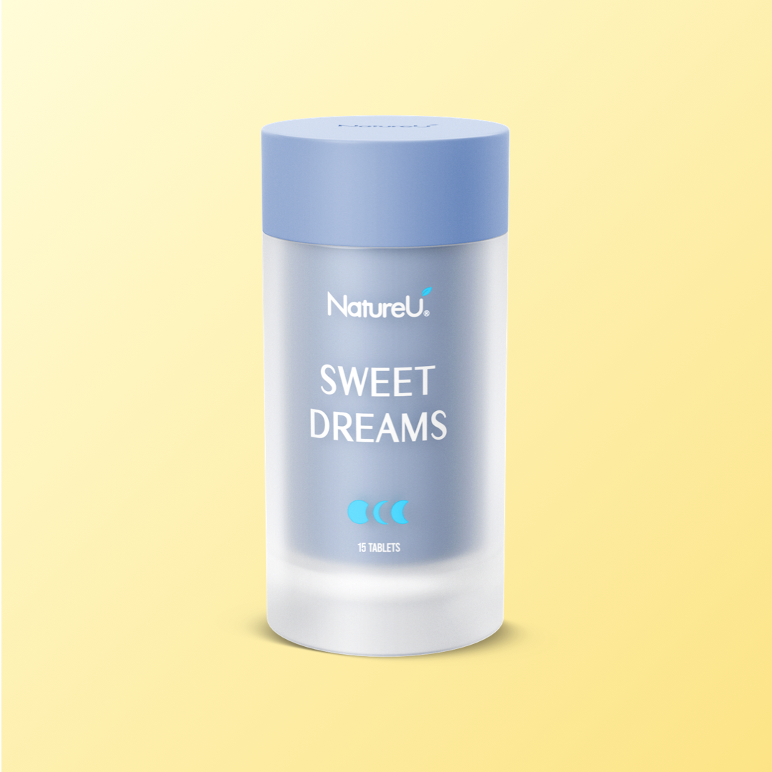 NatureU Sweet Dreams  – SleepMaster® GABA + Casein Hydrolates 15 Tablets/Bottle