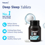 NatureU Deep Sleep Tablets – SleepMaster® GABA + Lactium® 15 Tablets/Bottle
