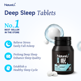 NatureU Deep Sleep Tablets – SleepMaster® GABA + Lactium® 15 Tablets/Bottle