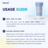 NatureU Deep Sleep SleepMaster® GABA + Lactium® Deep Sleep Tablets 30 Tablets/Bottle