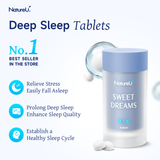 NatureU Deep Sleep SleepMaster® GABA + Lactium® Deep Sleep Tablets 30 Tablets/Bottle