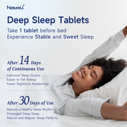 NatureU Sweet Dreams  – SleepMaster® GABA + Casein Hydrolates 15 Tablets/Bottle