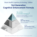 NatureU Brain Health Cognition Activating Tablets  30 Tablets/Bottle