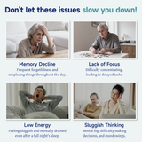 NatureU Brain Health Cognition Activating Tablets  30 Tablets/Bottle