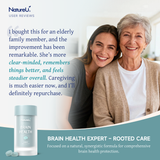 NatureU Brain Health Cognition Activating Tablets  30 Tablets/Bottle