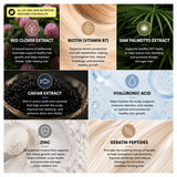 Hair Growth Supplements with Biotin for Women & Men – LushMaster™ Delivery Technology Scalp Treatment & Vitamins for Thicker, Stronger Hair Health, Drug-Free 30-Day Supply