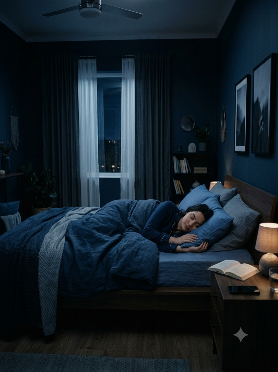 Sleep Deeper.
Wake Up Refreshed.