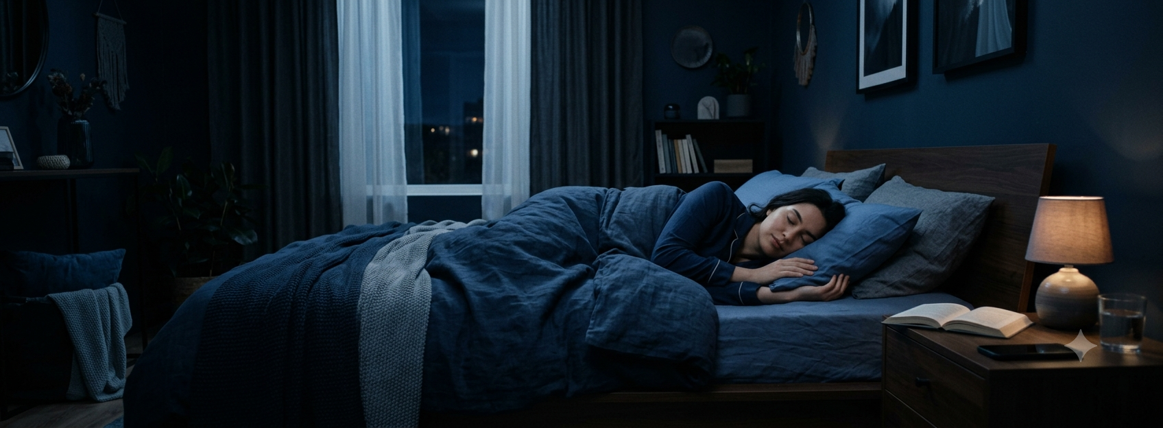 Sleep Deeper.
Wake Up Refreshed.