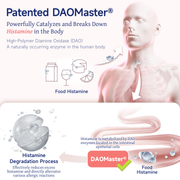 NatureU Hista Dissolve Allergy Relief DAOMaster®+ VD+Soothing Probiotics(BB536) 30 Tablets/Bottle