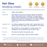 NatureU Hair Glow Densifying Complex