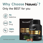 NatureU MojoMax Pine Bark Extract and L-Citrulline Energy Supplement Product Detail-1