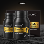 NatureU MojoMax Pine Bark Extract and L-Citrulline Energy Supplement Two Pack 30 Tablets/Box Product Image