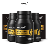 NatureU MojoMax Pine Bark Extract and L-Citrulline Energy Supplement 3 Packs 30 Tablets/Box Product Image