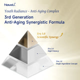 NatureU Youth Radiance – Beauty & Anti-Aging Complex PQQ+ERGO®+AGMaster® 60 capsules/bottle