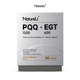NatureU Youth Radiance – Beauty & Anti-Aging Complex  PQQ+ERGO®+AGMaster®60 capsules/bottle