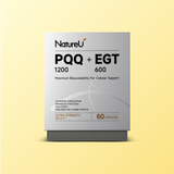NatureU Youth Radiance – Beauty & Anti-Aging Complex  PQQ+ERGO®+AGMaster®60 capsules/bottle