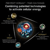 NatureU Youth Radiance – Beauty & Anti-Aging Complex PQQ+ERGO®+AGMaster® 60 capsules/bottle