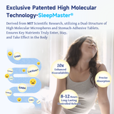 NatureU Deep Sleep SleepMaster® GABA + Lactium® Deep Sleep Tablets 30 Tablets/Bottle