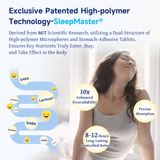 NatureU Deep Sleep Tablets – SleepMaster® GABA + Lactium® 15 Tablets/Bottle