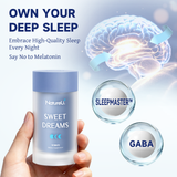 NatureU Deep Sleep Tablets – SleepMaster® GABA + Casein Hydrolates 15 Tablets/Bottle
