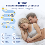 NatureU Deep Sleep Tablets – SleepMaster® GABA + Casein Hydrolates 15 Tablets/Bottle
