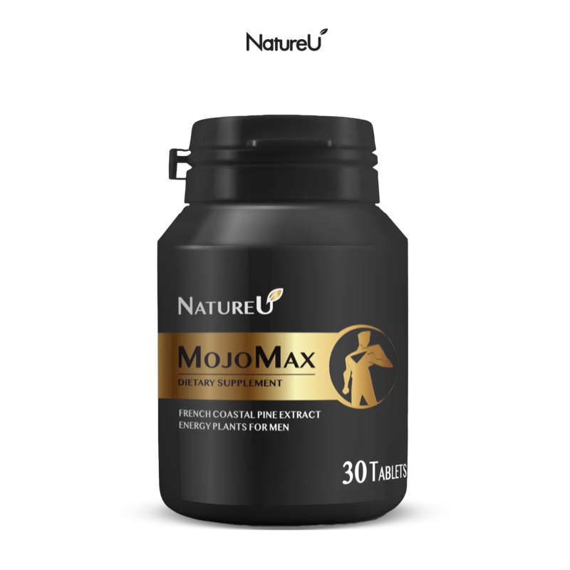 NatureU MojoMax Pine Bark Extract and LCitrulline Energy Supplement｜3